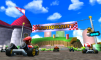 Mario Kart 3D