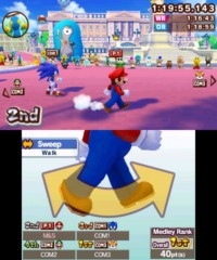 Mario and Sonic at the London 2012 Olympic Games