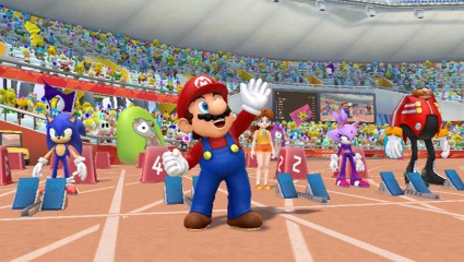 Mario and Sonic at the London 2012 Olympic Games