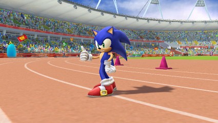 Mario and Sonic at the London 2012 Olympic Games