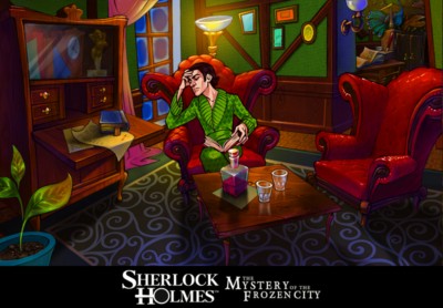 Sherlock Holmes and The Mystery of the Frozen City