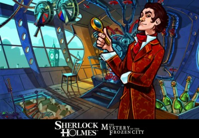 Sherlock Holmes and The Mystery of the Frozen City