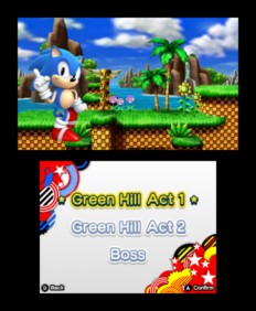 Sonic Generations 3DS