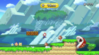 New Super Mario Bros U