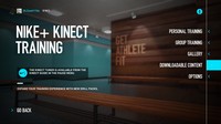 Nikeplus Kinect Training