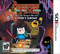 Adventure Time Explore the Dungeon Because I DONT KNOW