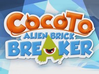 Cocoto Alien Brick Breaker