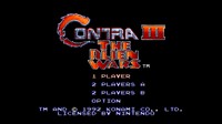 Contra III The Alien Wars