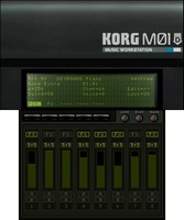 KORG M01D