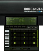 KORG M01D