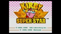 Kirby Super Star