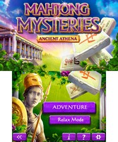 Mahjong Mysteries - Ancient Athena