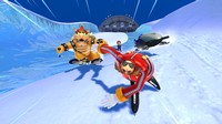 Mario and Sonic at the Sochi 2014 Olympic Winter Games