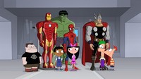 Phineas & Ferb Mission Marvel