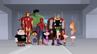 Phineas & Ferb Mission Marvel