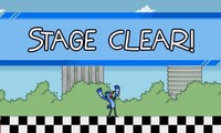 Regular Show Mordecai and Rigby In 8-Bit Land