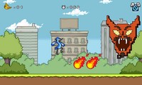 Regular Show Mordecai and Rigby In 8-Bit Land