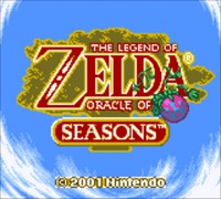 The Legend of Zelda Oracle of Ages-Seasons