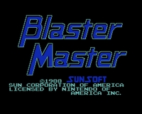 Blaster Master