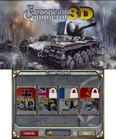 European Conqueror 3D