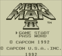 Mega Man III