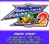 Mega Man Xtreme 2