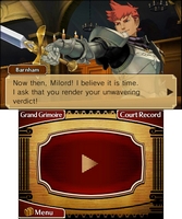 Professor Layton vs Phoenix Wright Ace Attorney