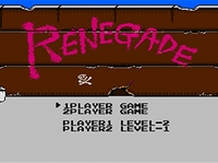 Renegade