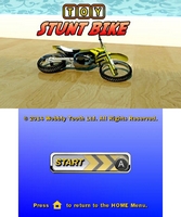 Toy Stunt Bike