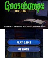 Goosebumps The Game