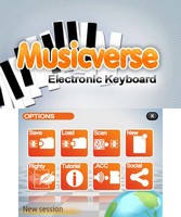 Musicverse Electronic Keyboard