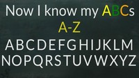 Now I know my ABCs