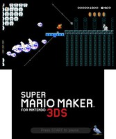 Super Mario Maker for Nintendo 3DS