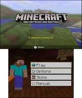 Minecraft New Nintendo 3DS Edition