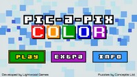 Pic-a-Pix Color