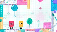 Snipperclips Cut it out together