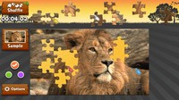 Animated Jigsaws Wild Animals