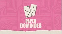 Paper Dominoes