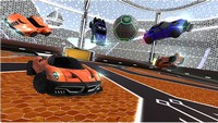 Rocket Car Ultimate Ball League Machines