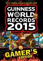 Guinness World Records 2015 Gamer's Edition