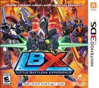 LBX Little Battlers eXperience