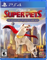 DC League of Super-Pets The Adventures of Krypto and Ace