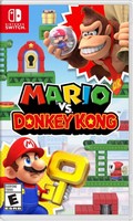 Mario vs Donkey Kong